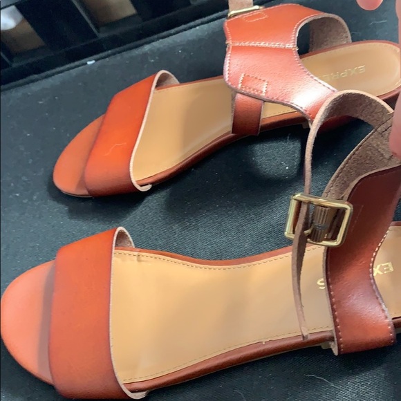 Express gladiator sandals brown - Picture 4 of 7